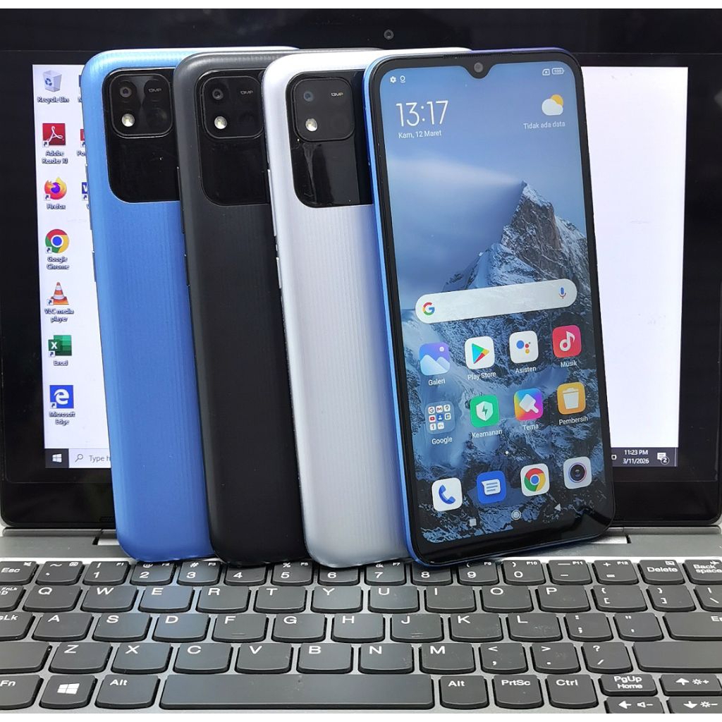 Redmi 10A 4G LTE - Ram 6gb Internal 128gb - Hp Second Original murah