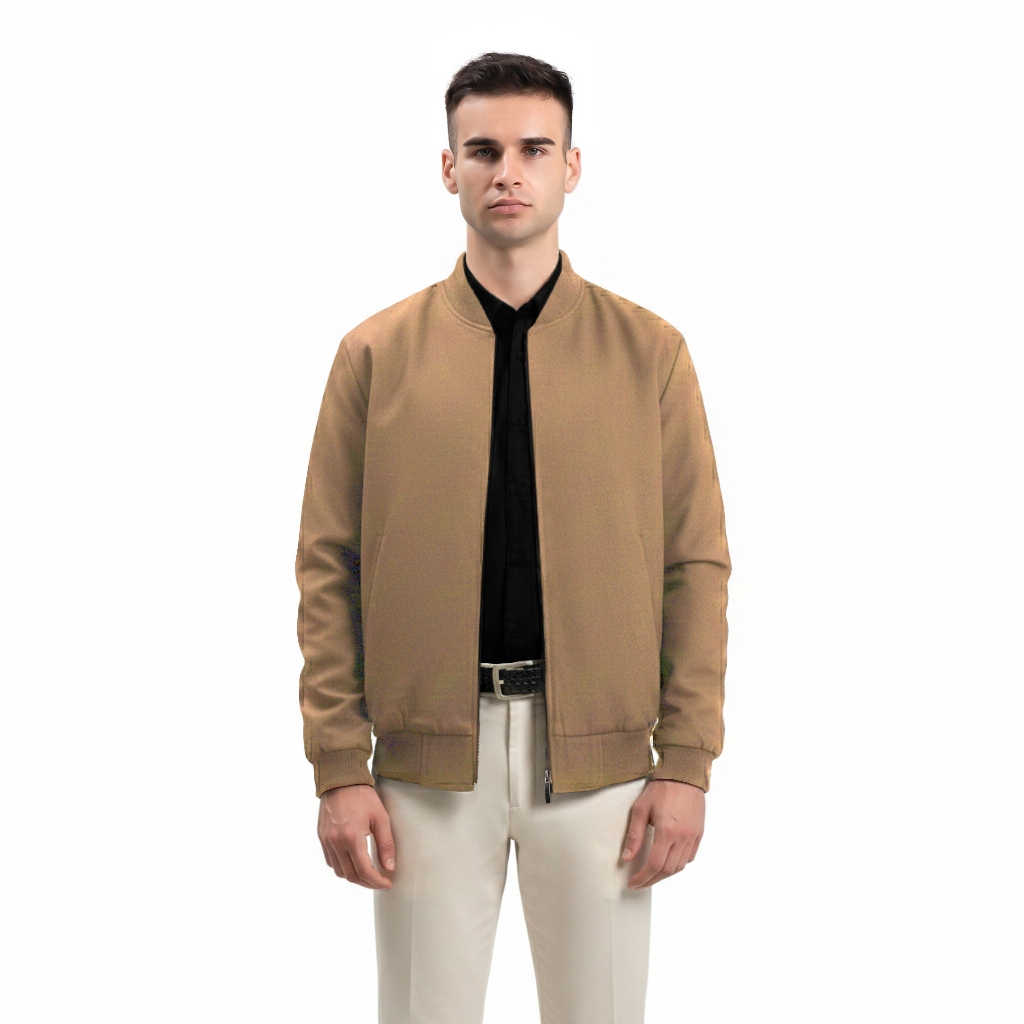 RIBSGOLD Jaket Bomber Series Cream