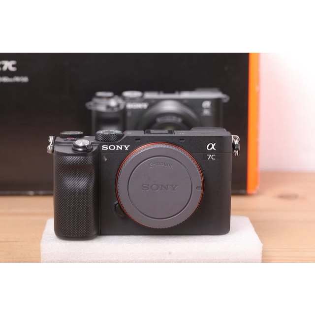 Sony A7C Body Only Second Berkualitas