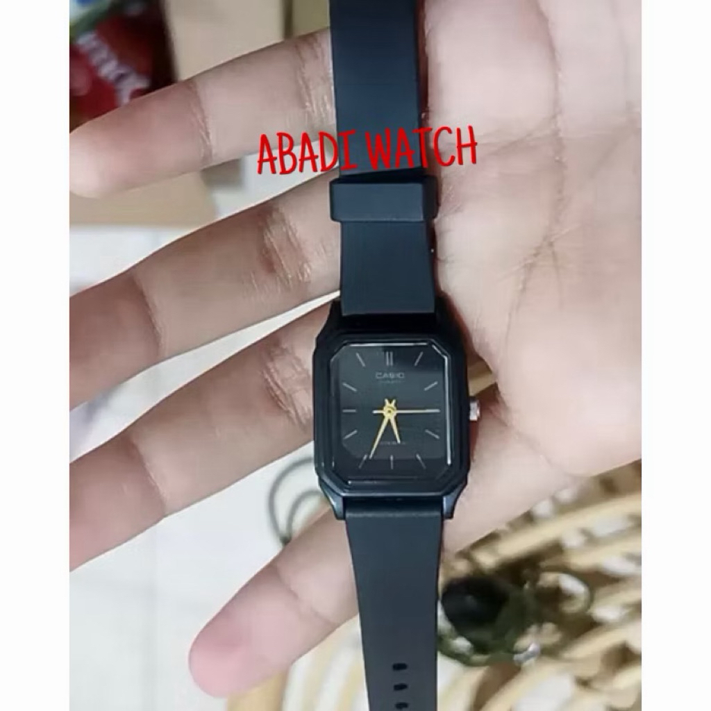 Strap tali jam tangan Casio LQ142 LQ142E LQ 142 LQ 142E LQ-142 LQ-142E sesuai dan bs lgsg dipakai ka