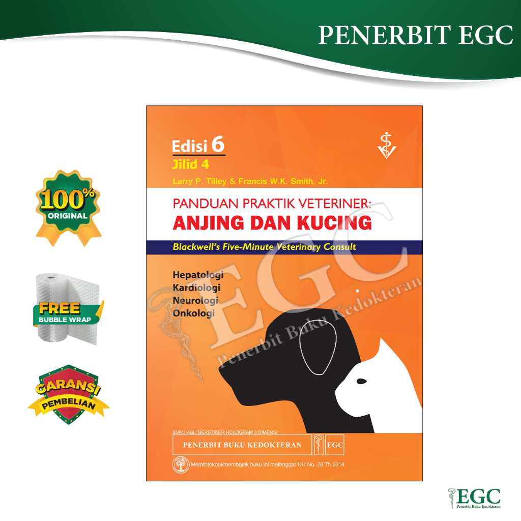 EGC Panduan Praktik Veteriner Ed.6 Jil. 4