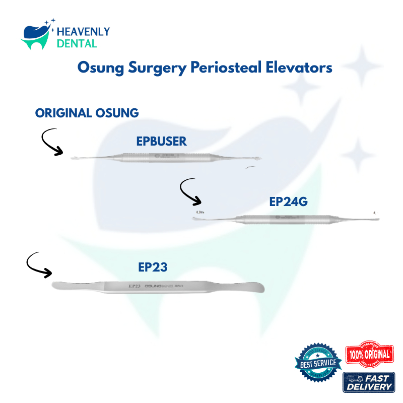 Osung Surgery Periosteal Elevators Dental Osung Original