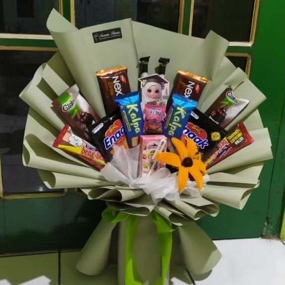 buket jajan khotmil quran + toper khataman