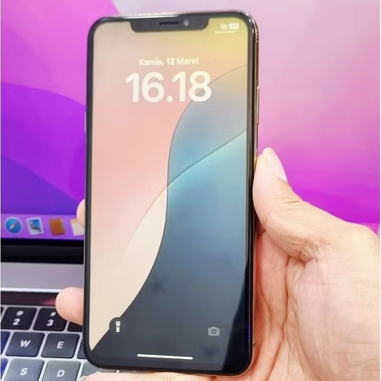 Iphone XS Max 256GB Gold Inter ( Bypass )