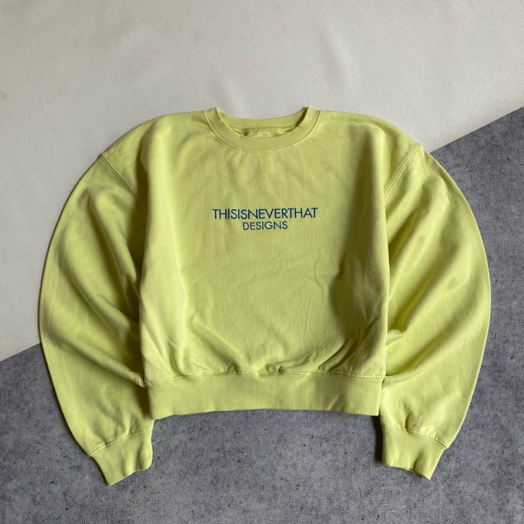 CREWNECK THISISNEVERTHAT