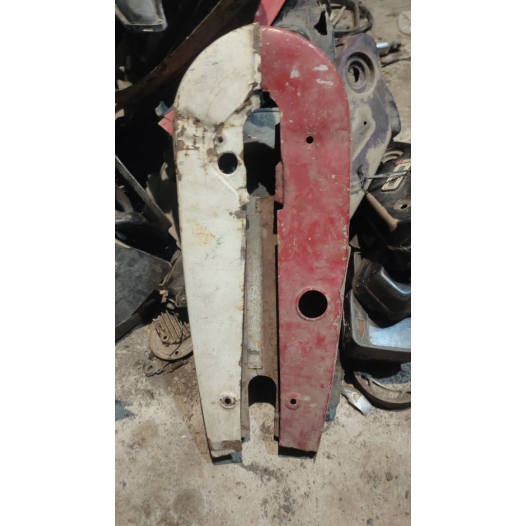 ketengkas honda c50 c70 sok panjang'