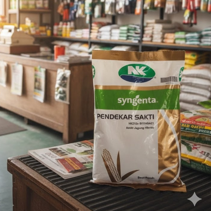 TERBARU SYNGENTA Benih Jagung Hibrida Pendekar Sakti Tahan Herbisida Hama 1kg