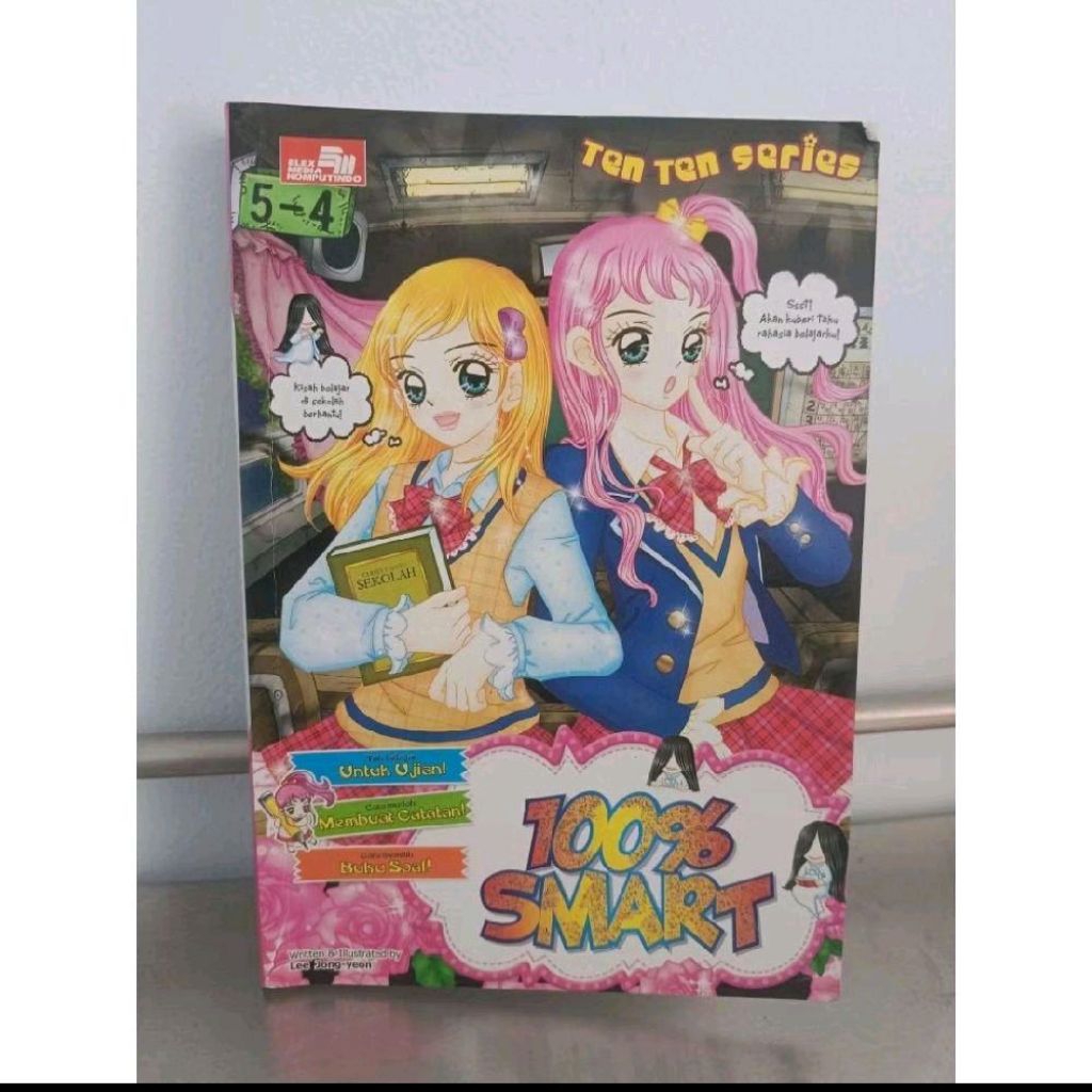 Komik Edukasi TenTen Series 100% Smart | Preloved ORI