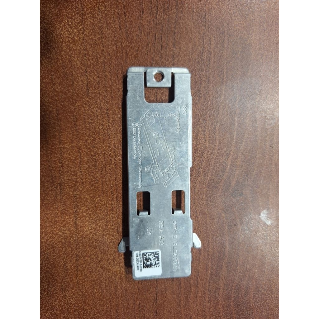 Penutup SSD NVme laptop Dell inspiron 15 3511 original copotan