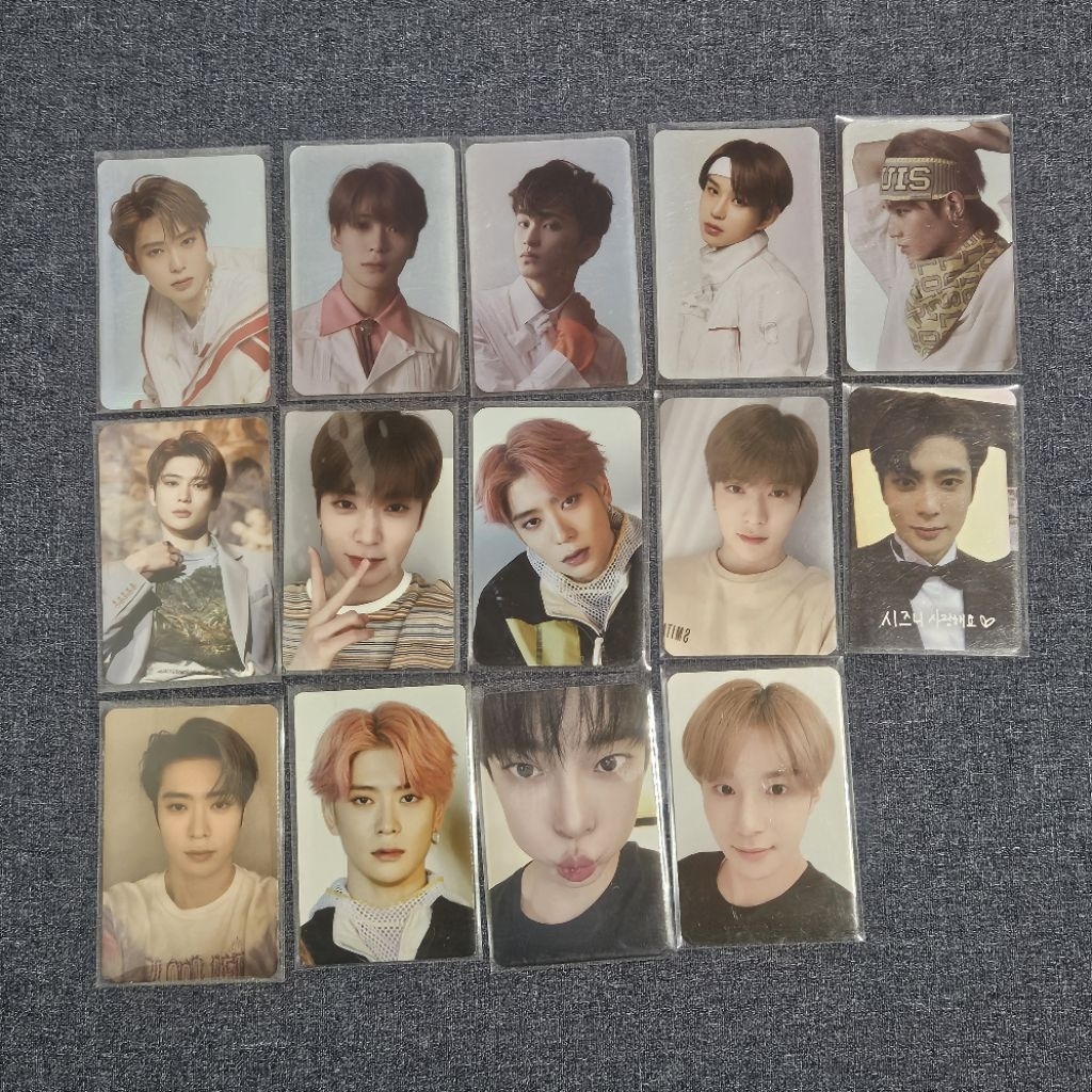 [ READY STOCK ] RARE PHOTOCARD OFFICIAL NCT 127 MARK JAEHYUN JUNGWOO DOYOUNG