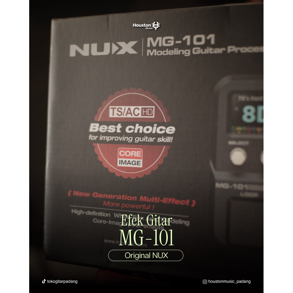 Multi Efek Gitar NUX MG 101