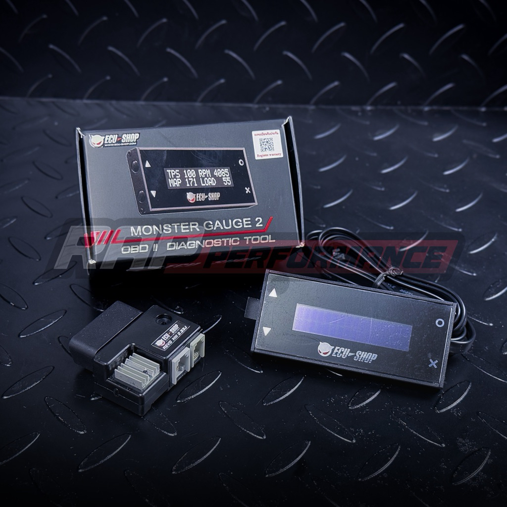 ECUSHOP MONSTER GAUGE 2 OBD 2 DIAGNOSTIC TOOL ORIGINAL