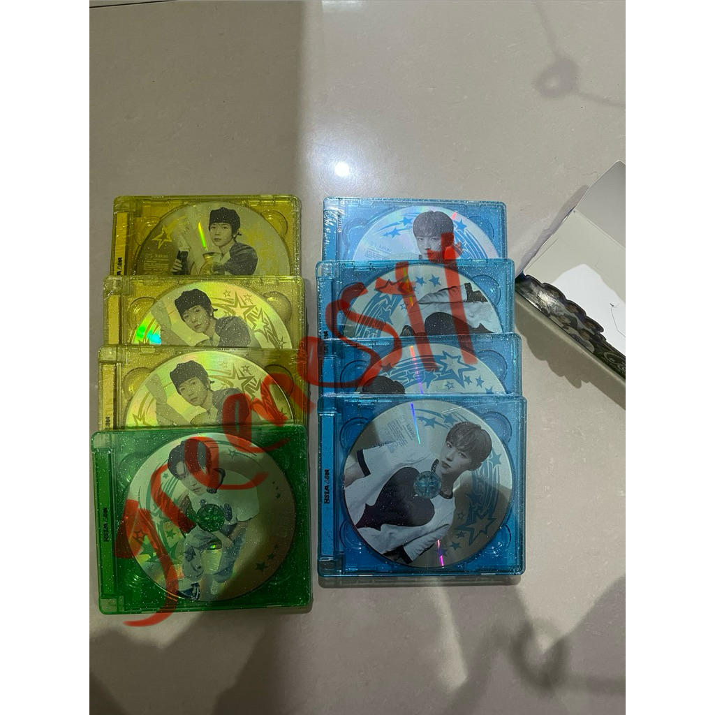 ALBUM NCT WISH JEWEL COLOR SEALED