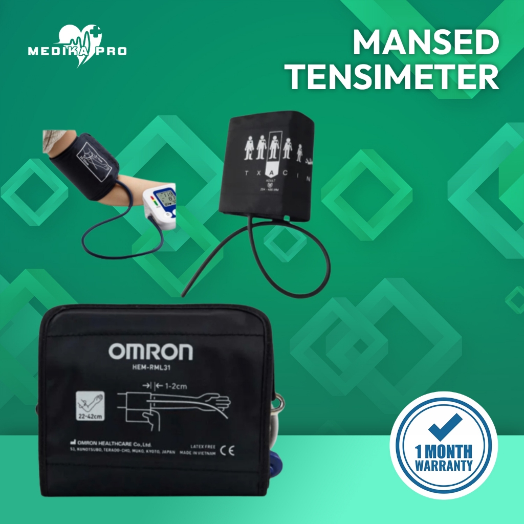 Mansed Tensimeter / Manset Tensimeter / Item Tensimeter / Spare Part Tensimeter / Sarung Tensimeter