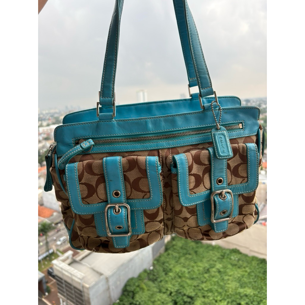 tas Coach vintage