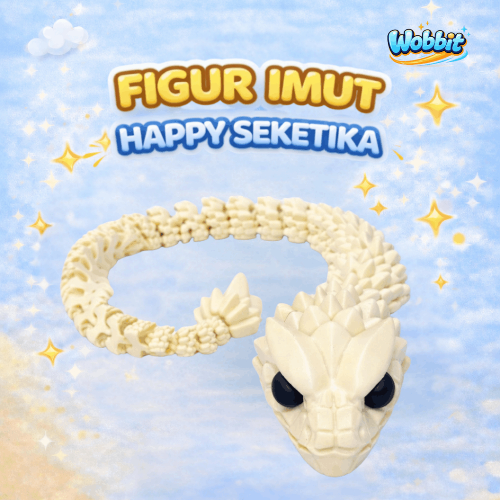 Mainan Ular Besar Bergerak