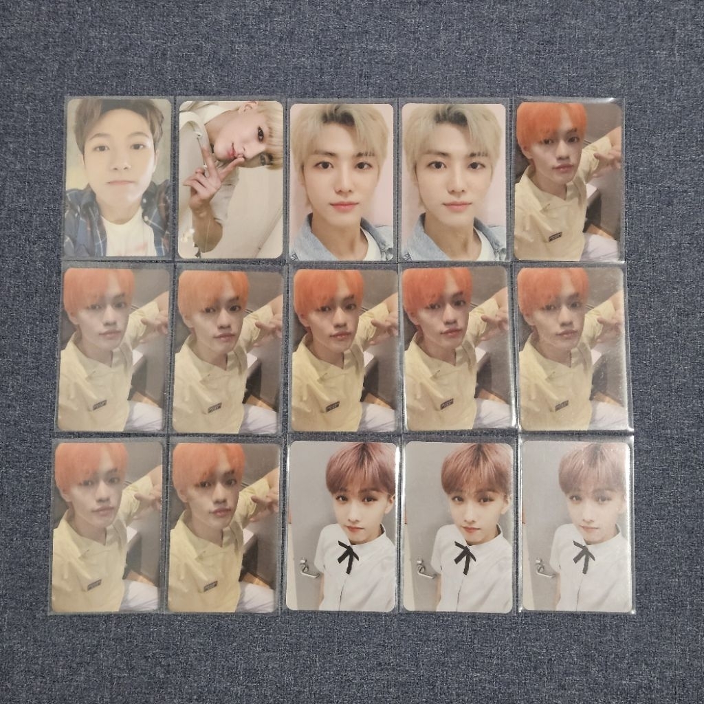 [ READY STOCK ] PHOTOCARD OFFICIAL NCT DREAM ALBUM WE BOOM KIHNO VER OLD ERA LAMA MARK RENJUN JENO H
