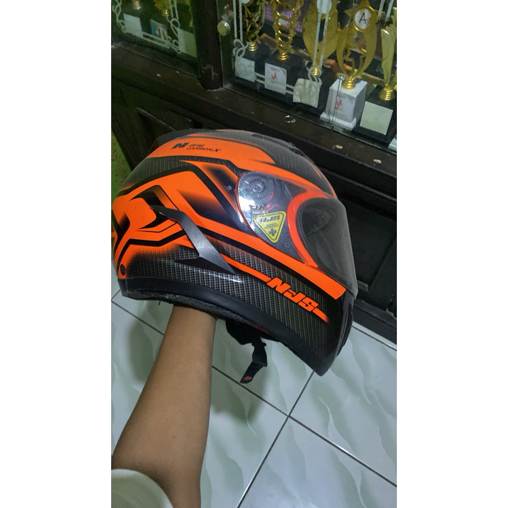 helm njs sadow hem fullface