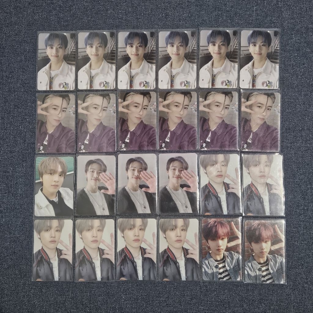 [ READY STOCK ] PHOTOCARD OFFICIAL NCT DREAM ALBUM HOTSA HOT SAUCE AR SELCA OLD ERA LAMA MARK RENJUN