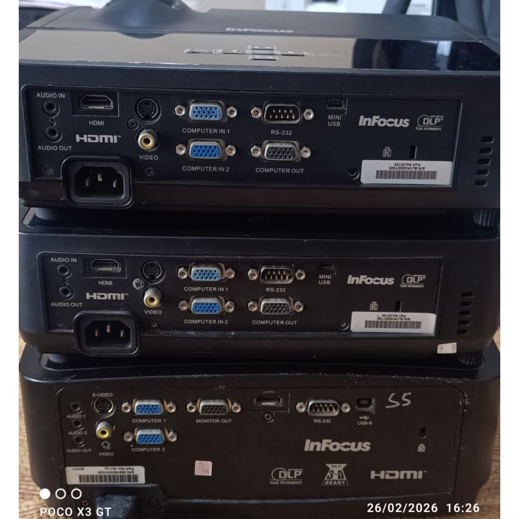 Infocus in124 Normal