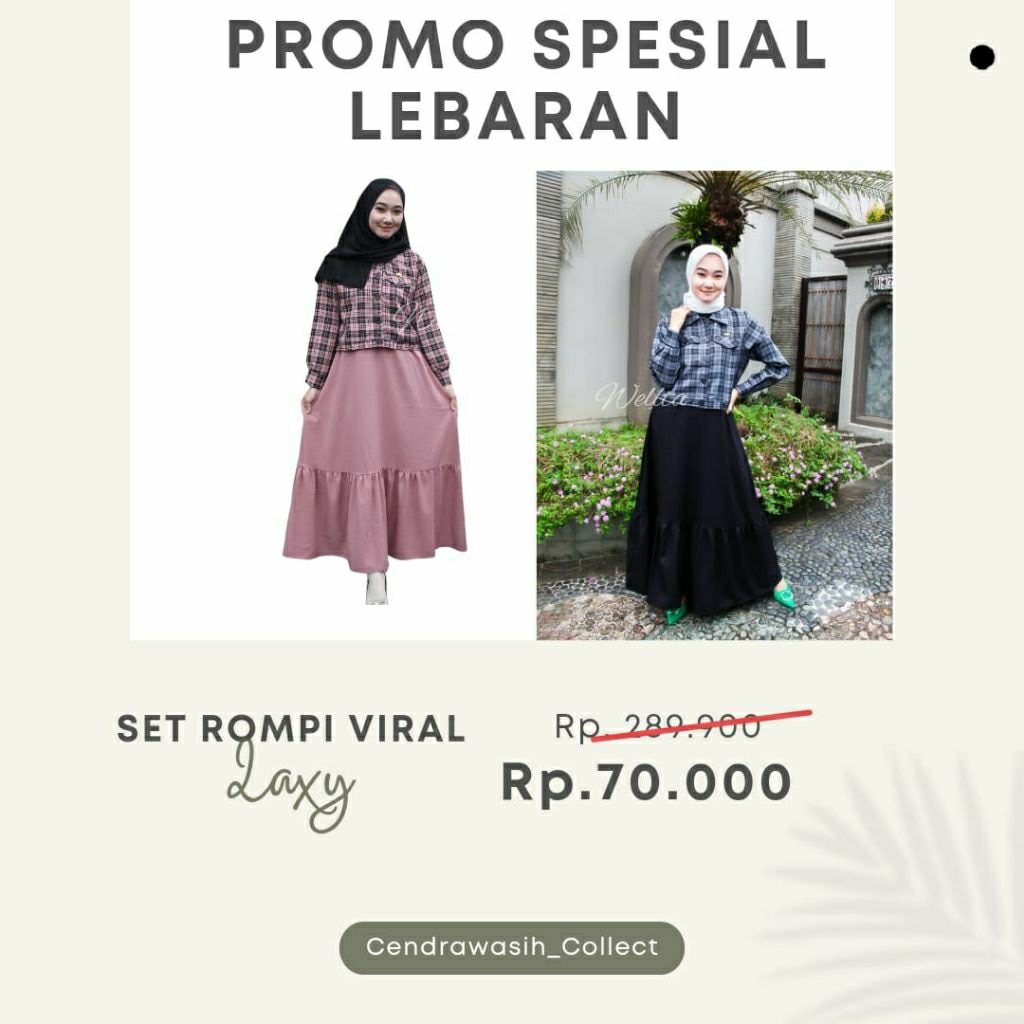 Gamis set outer Orin/Gamis bahan ity crep/Gamis Terbaru 2022/Lexy Crop Blezer8