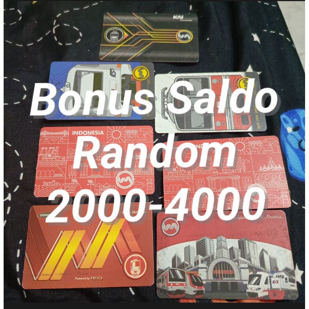 KRL Kartu Kereta KMT Kartu Kereta Normal NFC