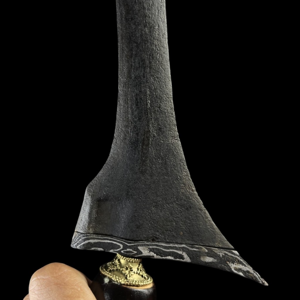 Keris Brojol Pamor Keleng Hurap Tuban Majapahit