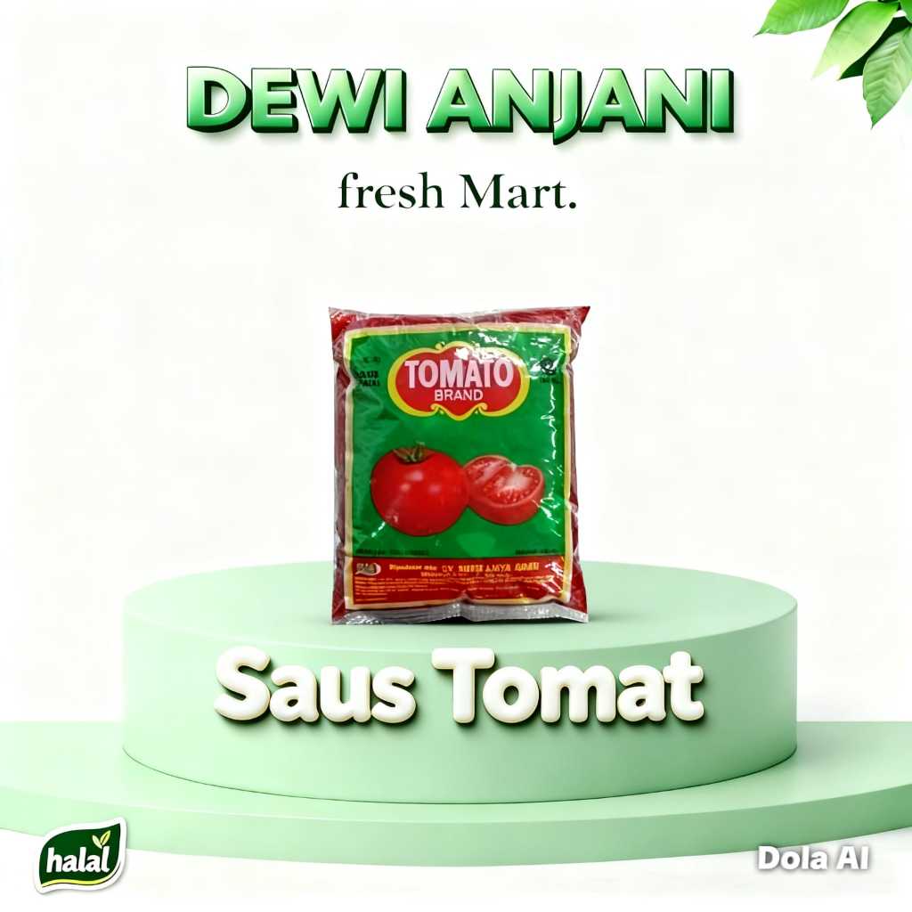 Saus Tomat Tomato Brand 630ml SJA / SAOS TOMAT UNTUK BAKSO DAN NASGOR