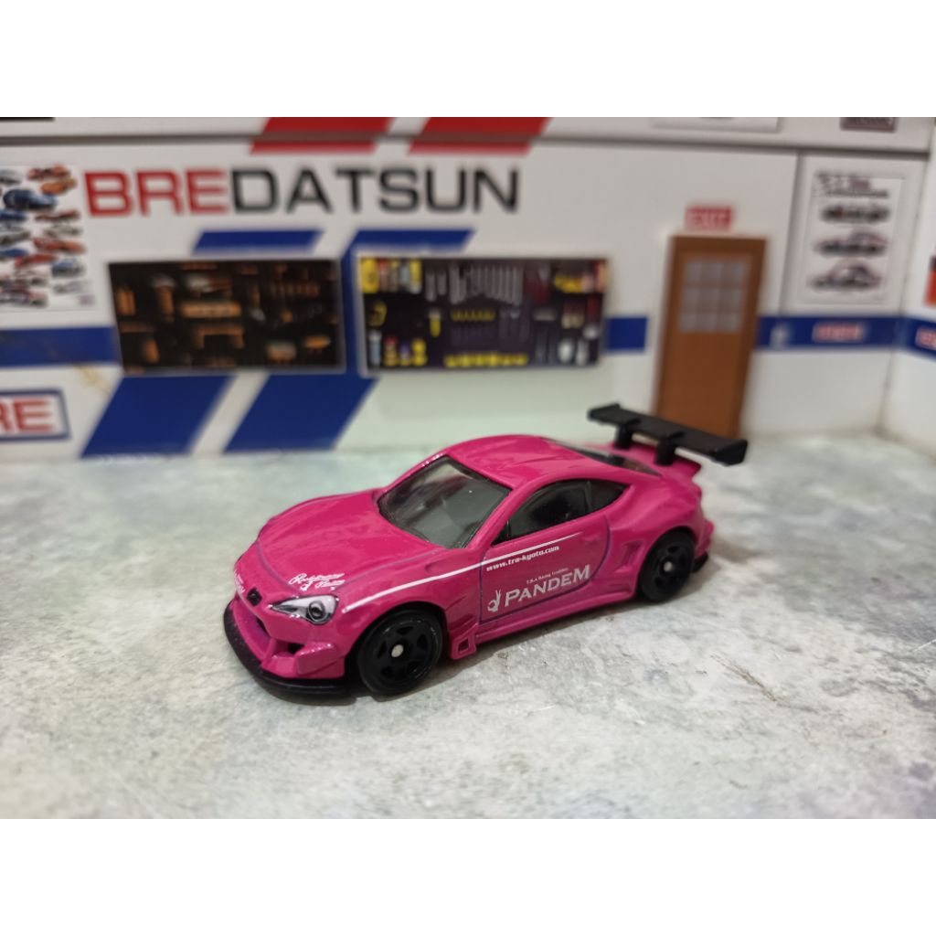 hotwheels subaru brz pandem loose pack