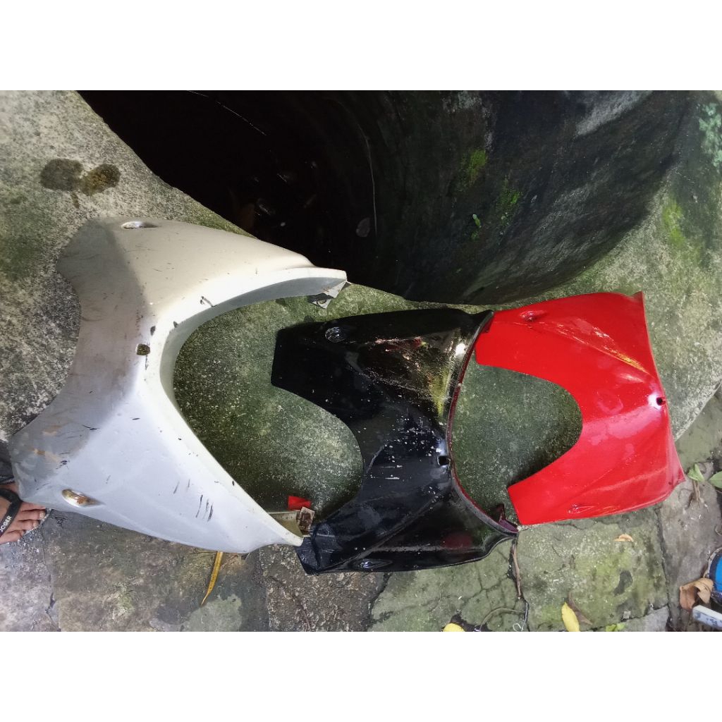 Undercowl cover mesin bawah Honda karisma 125 original copotan lepasan motor
