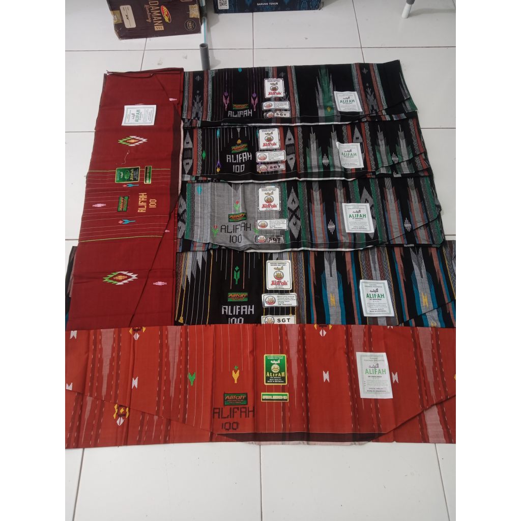 PEOMO PINCAK RAMADHAN SARUNG ALIFAH SGT SKT