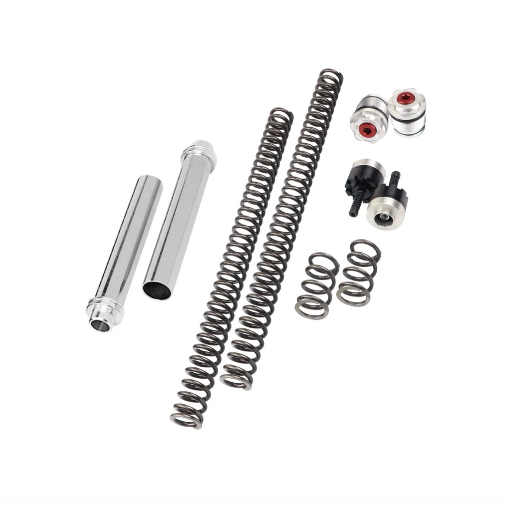 Lowering Kit RPD-Per Shockbreaker Depan RPD Adjustable Preload For Yamaha Xmax-Xmax Connected