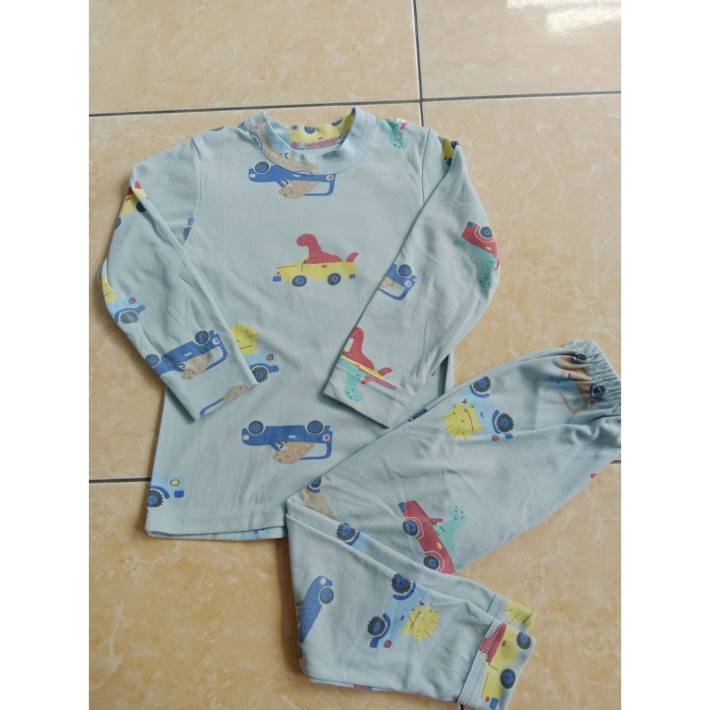 PRELOVED BAJU TIDUR ANAK LAKI LAKI