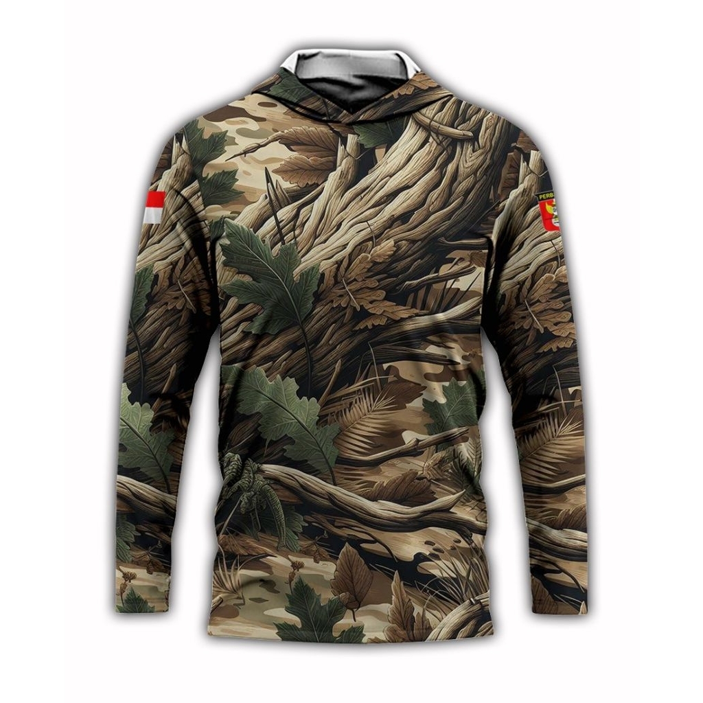 BAJU CAMO BERBURU | PAKAIAN BERBURU | BAJU CAMO LENGAN PANJANG