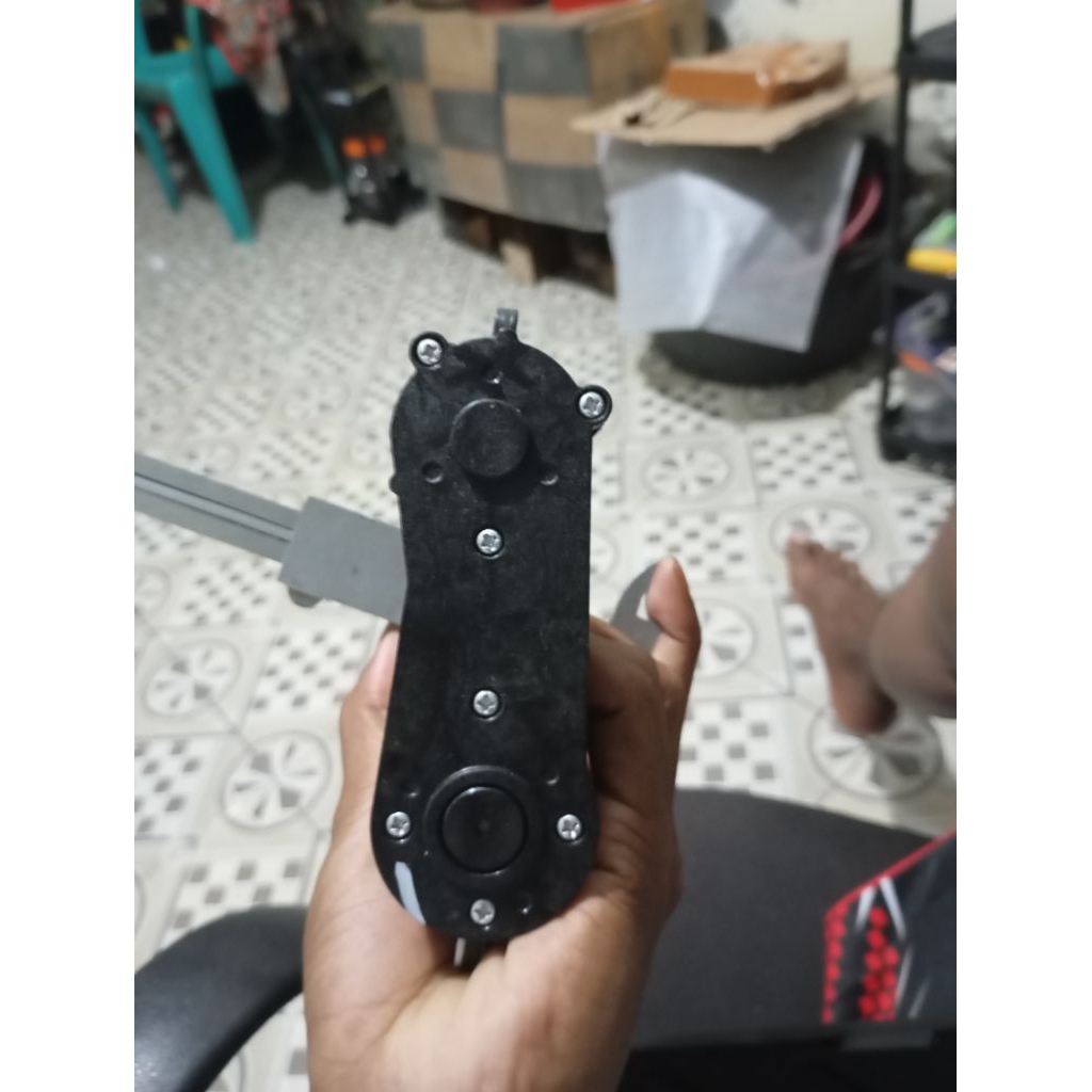 dinamo+gearbox dc rs 595