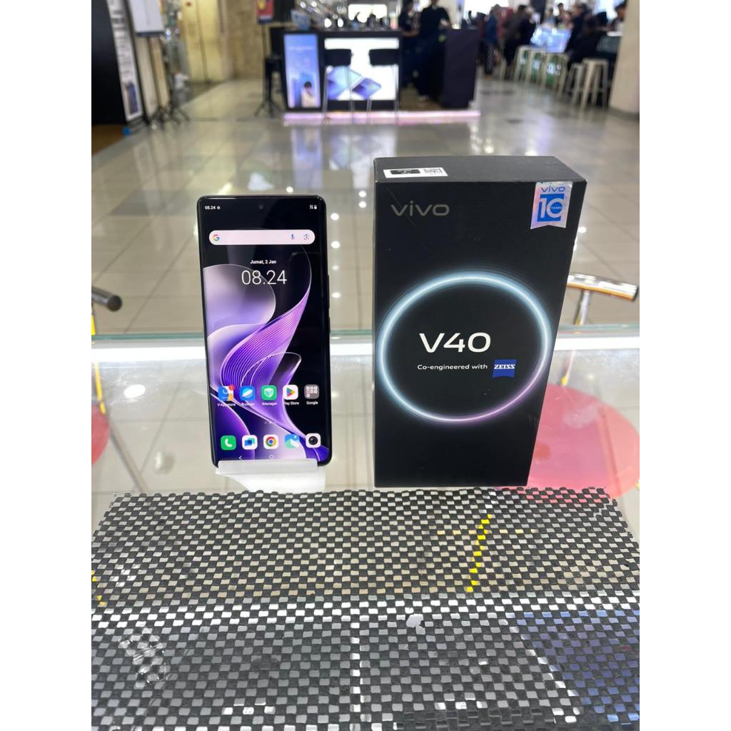 VIVO V40 5G 8/256GB SECOND SEKEN BEKAS RAM 8 INTERNAL 256