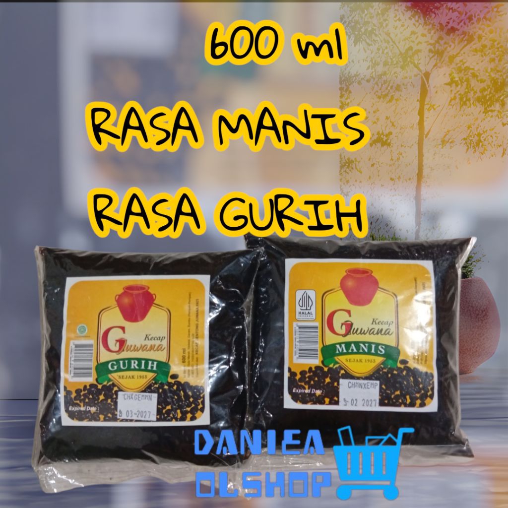 KECAP GENTONG 600 ML KHAS JUWANA