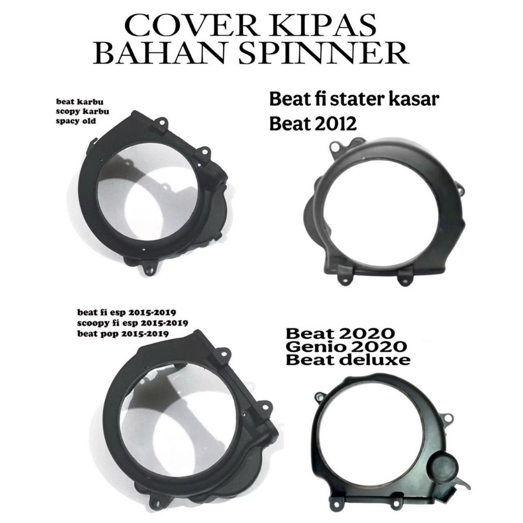 Cover kipas beat bahan spiner beat 2020