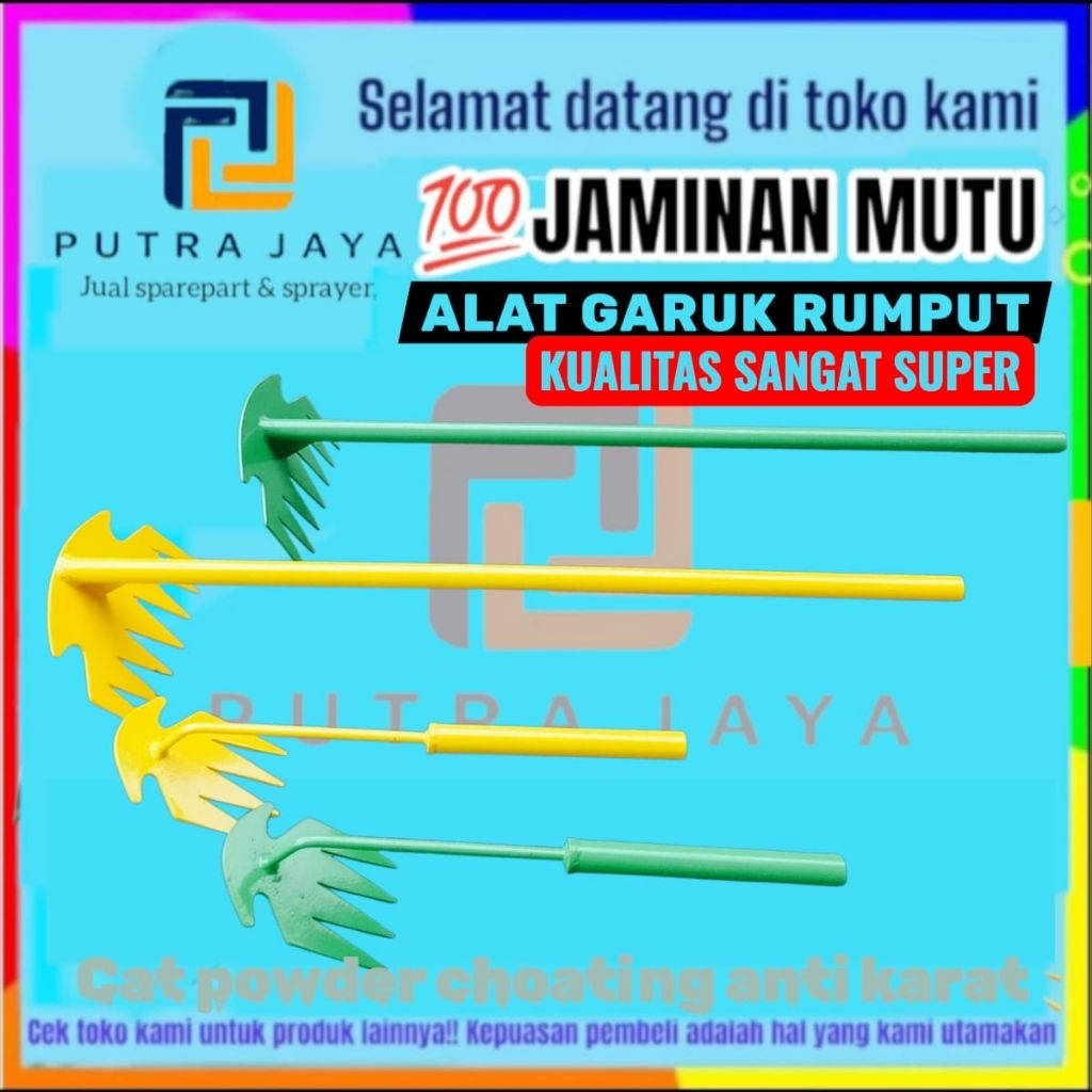 ALAT GARUK RUMPUT KEBUN /ALAT GARUK RUMPUT LIAR