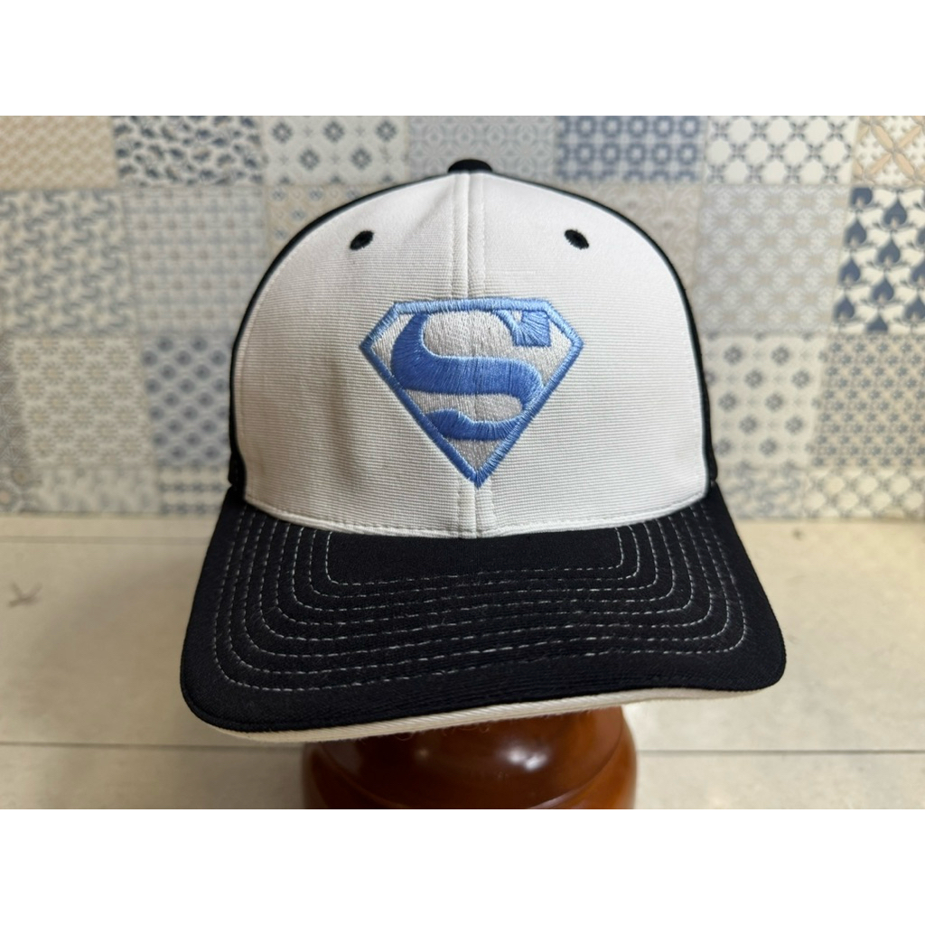 Topi Second Brand Branded Superman By Pacific Performance M2 Technology Original Full Tag Furing