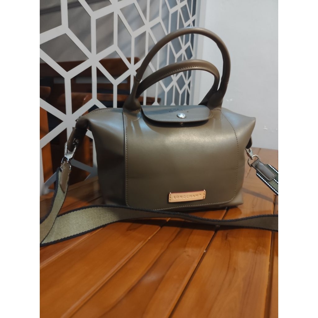 longcem kulit asli LC tas LC tas kulit