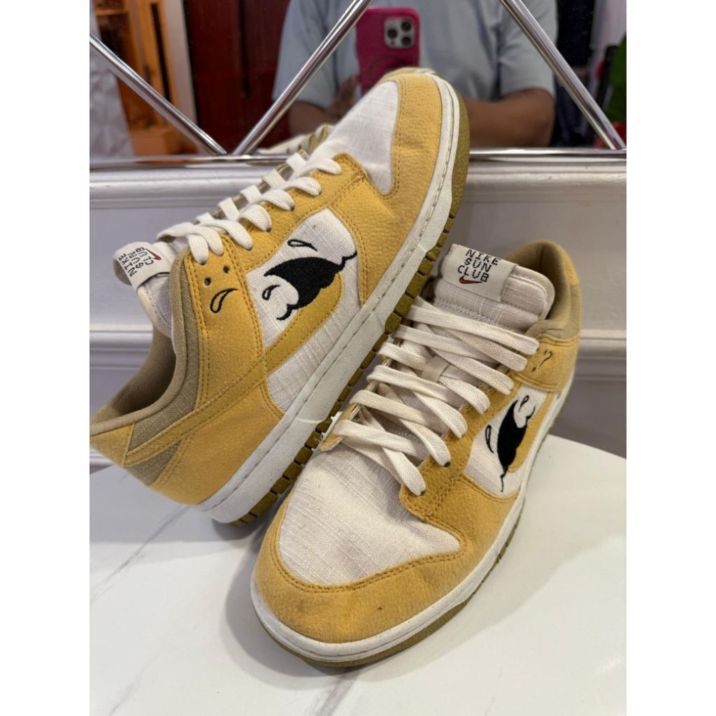 Nike Dunk Low Retro SE "Sun Club Wheat Grass Orange"