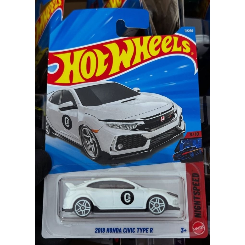 Hot wheels 2018 honda civic type r