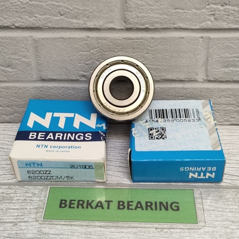 BEARING 6200 ZZ NTN 6200ZZ NTN