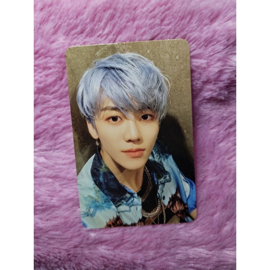 OFFICIALL Photocard Jaemin Nct Dream Ridin Reload
