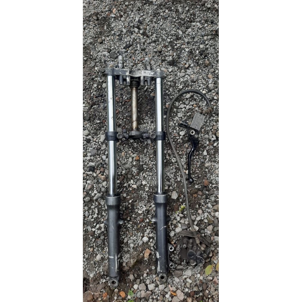 shok depan Suzuki Thunder set bekas copotan motor