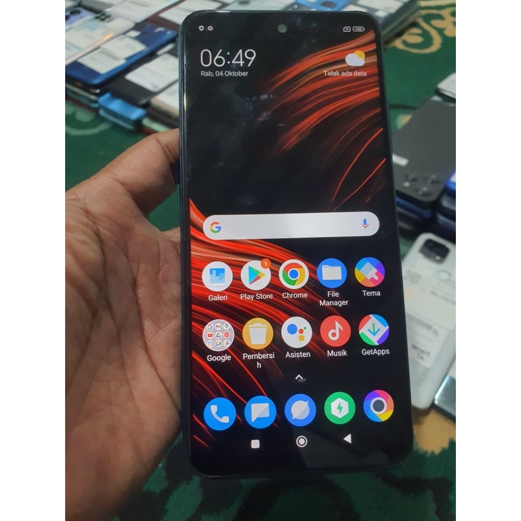 POCO M3 5G  RAM 6/128 SECOND