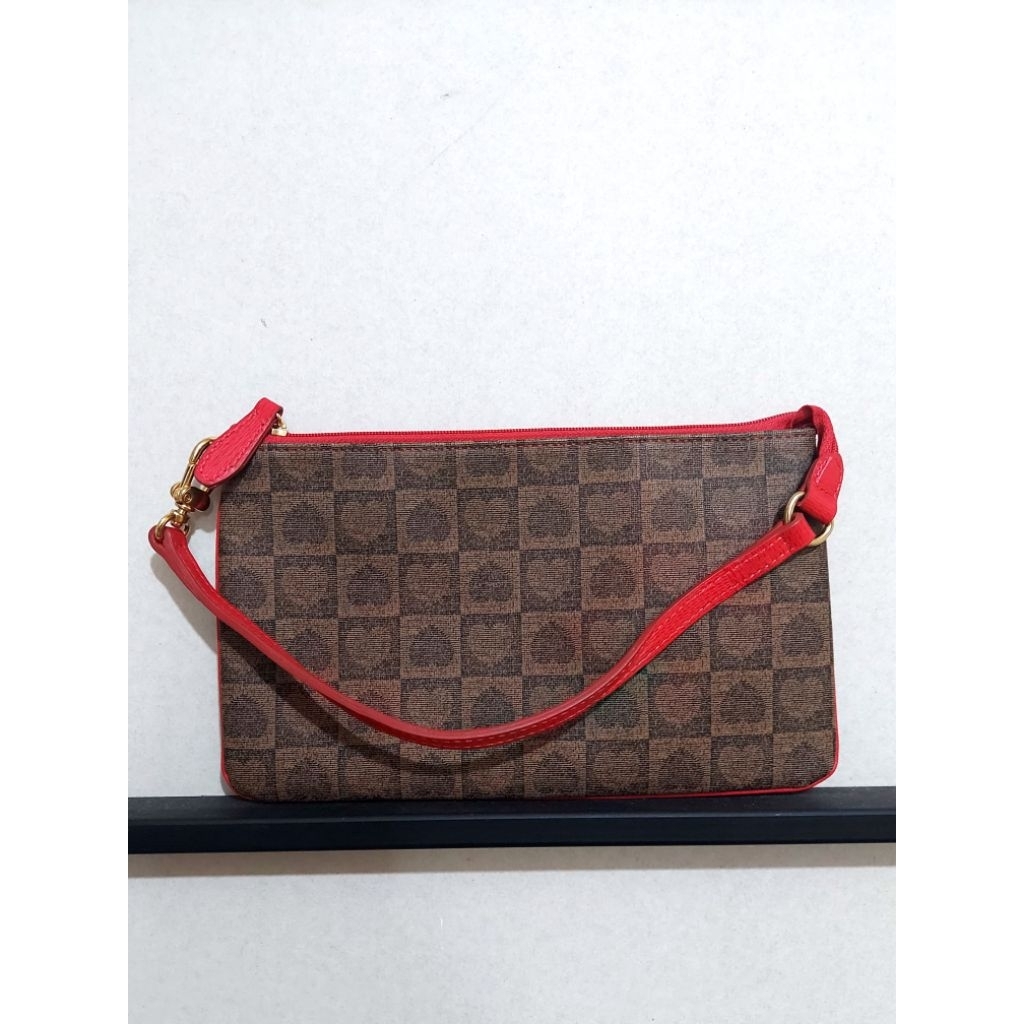 wristlet/ pouch lovcat preloved