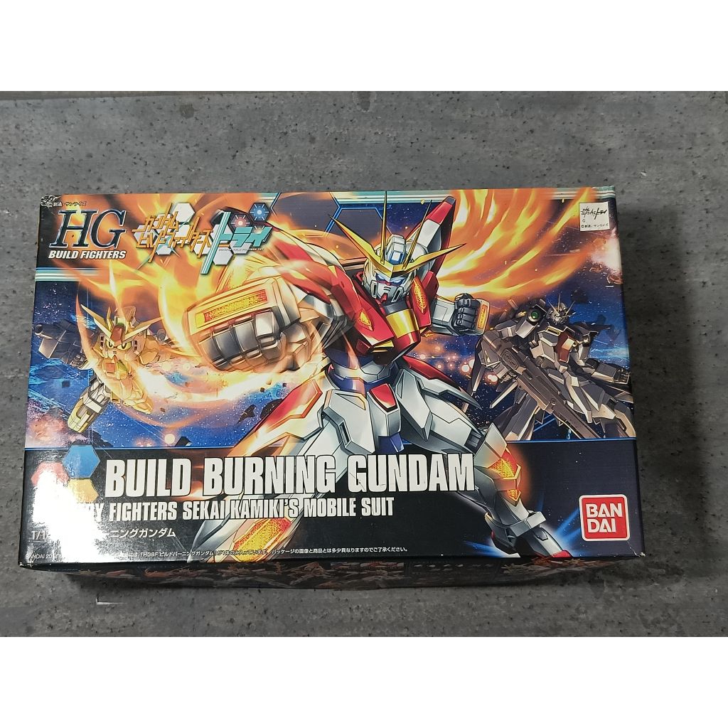 hg junk build burning Gundam original 2nd junk not rx 78 Zaku build strike