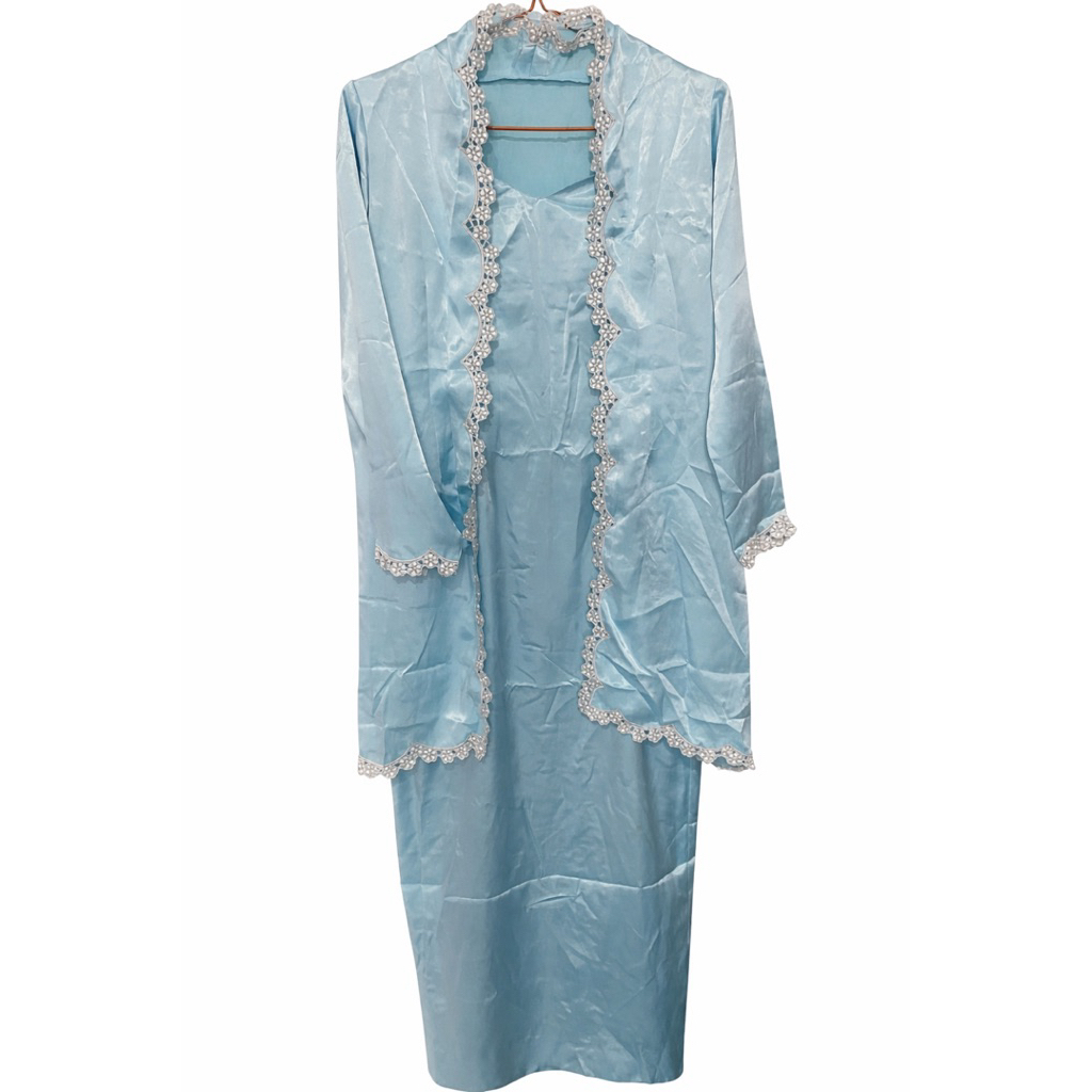 Longdress satin preloved